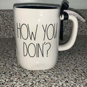 Rae Dunn FRIENDS Mug HOW YOU DOIN’?